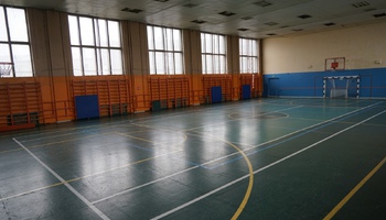 баскетбольная площадка